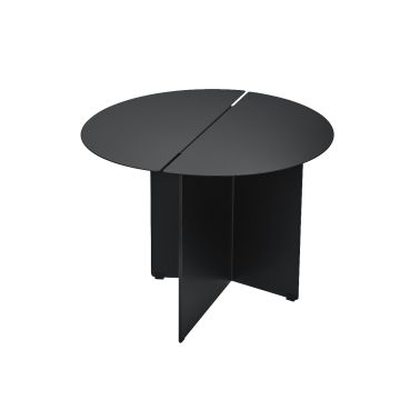 Blomus Oru Beistelltisch M Schwarz