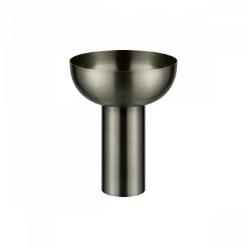 Blomus Miyabi Vase Verbranntes Metall