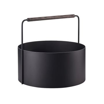 Blomus Ashi Holzkorb L Braun Eiche