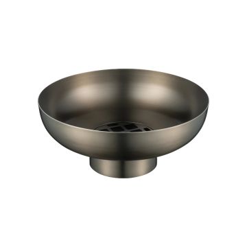 Blomus Miyabi Vase M Verbranntes Metall