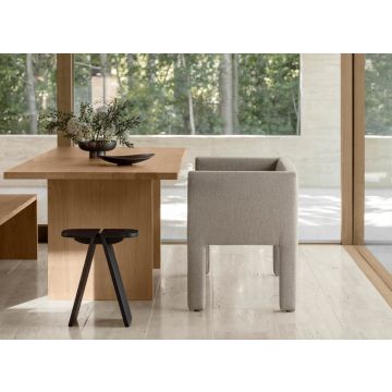 Blomus Miyabi Vase M Verbranntes Metall