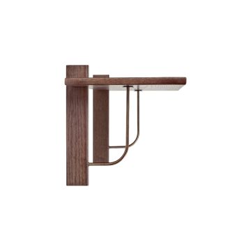 Audo Copenhagen Regalbrett Groß Dunkel gebeizte Eiche