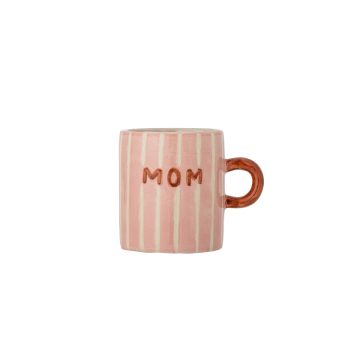 Bloomingville Cherish Becher Rosa Steingut