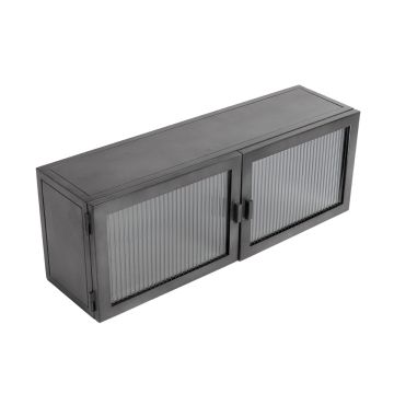 Muubs Wandkabinett Dallas Schwarz