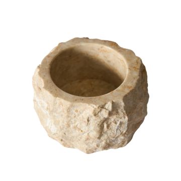 Muubs Kerzenhalter Batu Creme