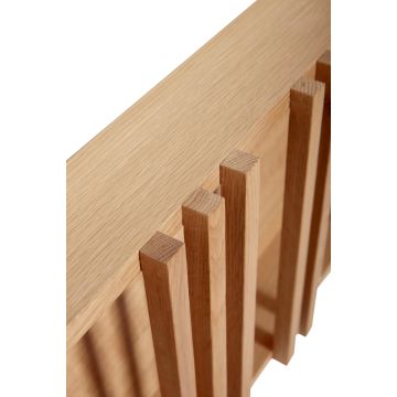 Hübsch Spalten Zeitschriftenhalter Natur