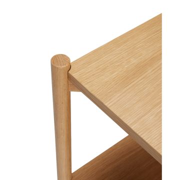 Hübsch Lösung Regal Natur