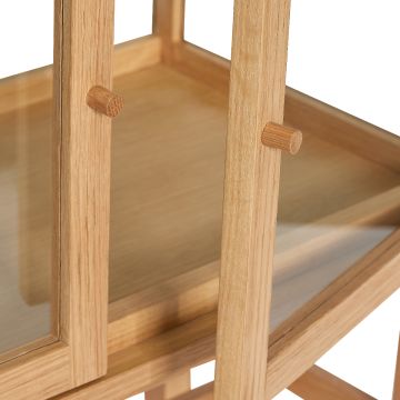 Hübsch Poetische Ausstellungsvitrinen Natur