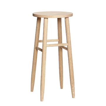 Hübsch Eichel Barhocker Natur