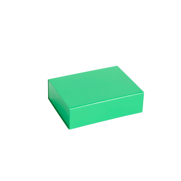 HAY Farbiger Aufbewahrungsort XS in lebendigem Grün.