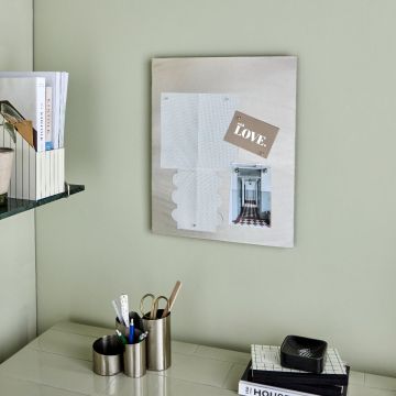 House Doctor Tafel Nema Gebürstetes Silberfinish