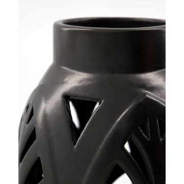 House Doctor Laterne Elm Schwarz