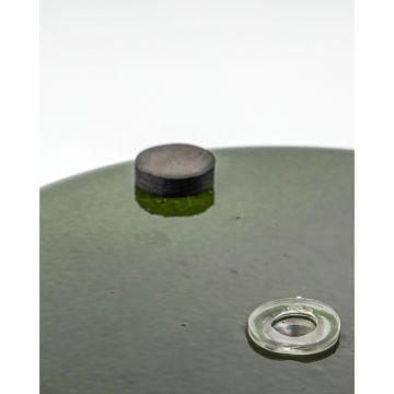 House Doctor Blumentopf Hoop Grün