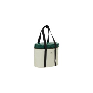 House Doctor Kühltasche Picknick Sand Dunkelgrün