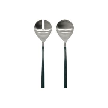 House Doctor Salatbesteck Lata Dunkelgrün