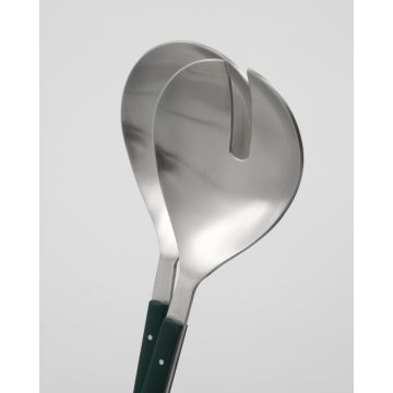 House Doctor Salatbesteck Lata Dunkelgrün