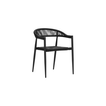 House Doctor Stuhl Coon Schwarz