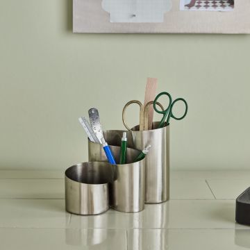 House Doctor Organizer Curve Silberfinish