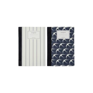 House Doctor Notizbuch Note Sand Dunkelgrau