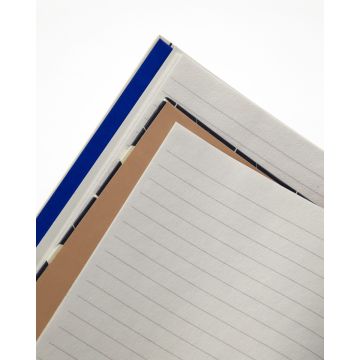 House Doctor Notizbuch Note Sand Dunkelgrau