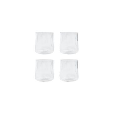 House Doctor Trinkglas Sand Klar