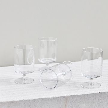 House Doctor Weinglas Sand Klar