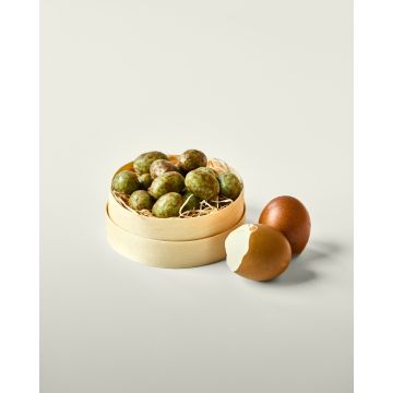 Nicolas Vahé Schokoladeneier Pistazienpraliné