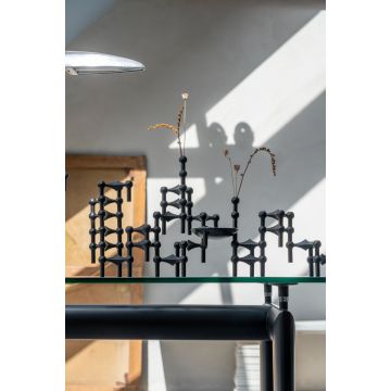 STOFF Nagel Bühne Schwarz