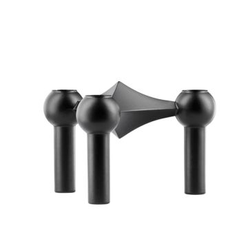 STOFF Nagel Bühne Schwarz