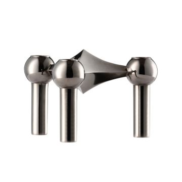 STOFF Nagel Bühne Schwarz Chrom