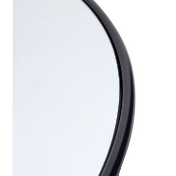 Muubs Wandspiegel Rund Kopenhagen S Schwarz