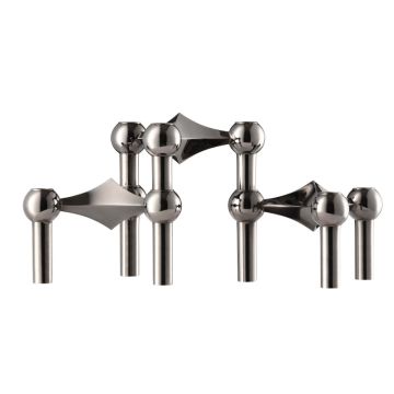 STOFF Nagel Bühne Schwarz Chrom 3er-Pack