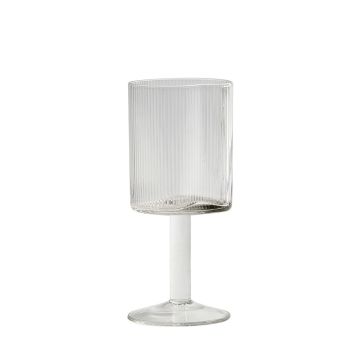 Muubs Rotweinglas Kratzer Klar