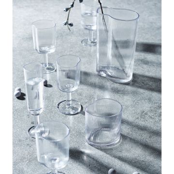 Muubs Wasserkrug Kratzer Klar