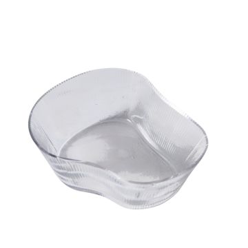 Muubs Skål Ripe L Klar