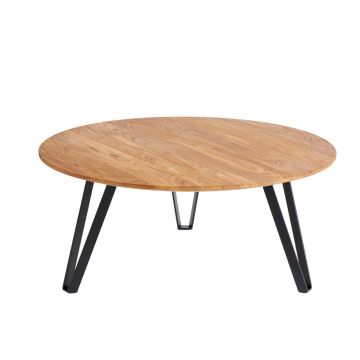 Muubs Couchtisch Space Ø90 Naturöl