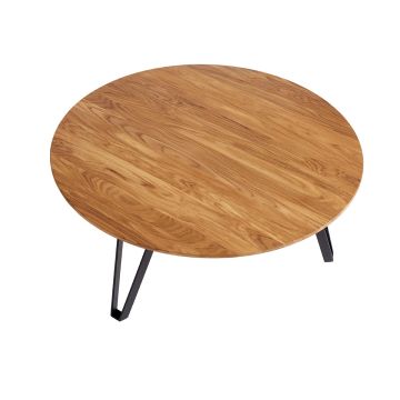 Muubs Couchtisch Space Ø90 Naturöl