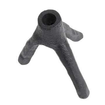 Muubs Kerzenhalter Aion L Schwarz