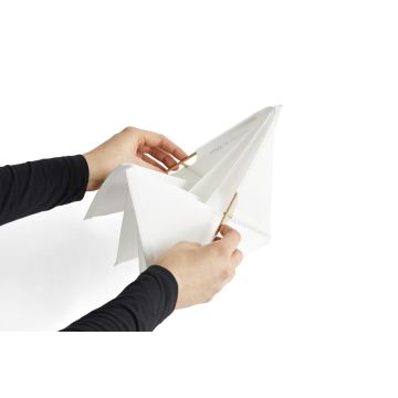 HAY Papierwürfel Tischlampe