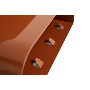 HAY Korpus Regal 7 Haken L ziegelrot