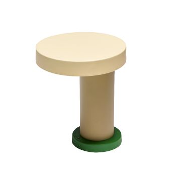 Hübsch Magic Tischlampe Grün & Olivgrün