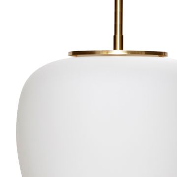 Hübsch Muse Pendel Ø25 Weiß