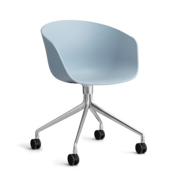 HAY AAC 24 About A Chair Poliertes Aluminium