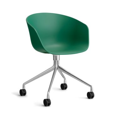 HAY AAC 24 About A Chair Poliertes Aluminium