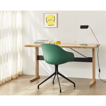 HAY Apex Schreibtisch Clip Lampe Smaragdgrün