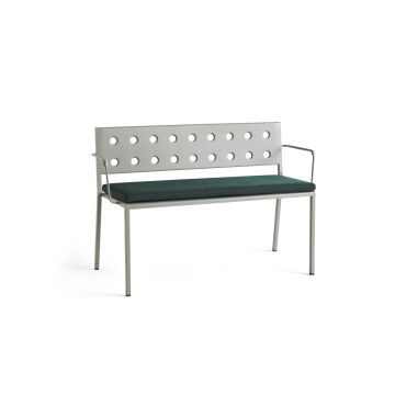 Hay Balkon Essbank mit Armlehne