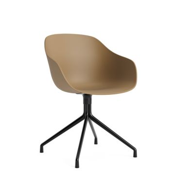 HAY AAC 220 About A Chair Schwarz Pulverbeschichtet