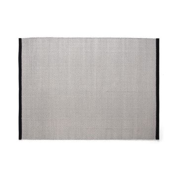 HAY Bias Gulvtæppe Black Tint