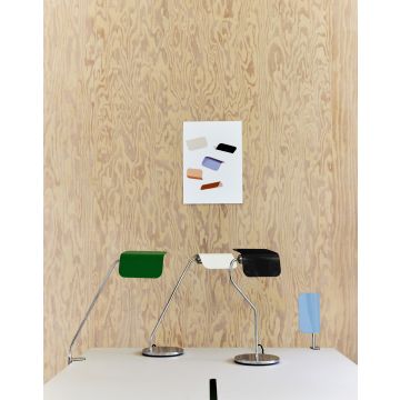 HAY Apex Schreibtischlampe Smaragdgrün