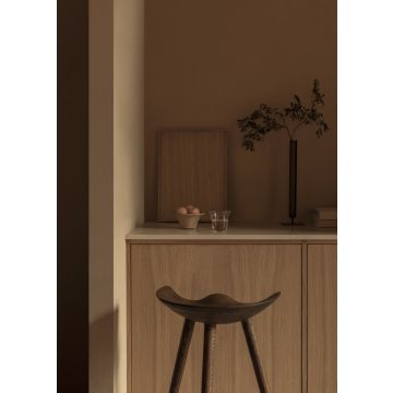 Audo Copenhagen ML42 Barhocker Rauchige Eiche Stahl
